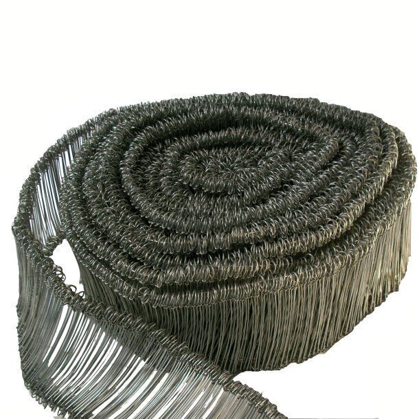 Liens métallique à boucles pour fermeture et ligature
120 mm  boite de 5000 pieces