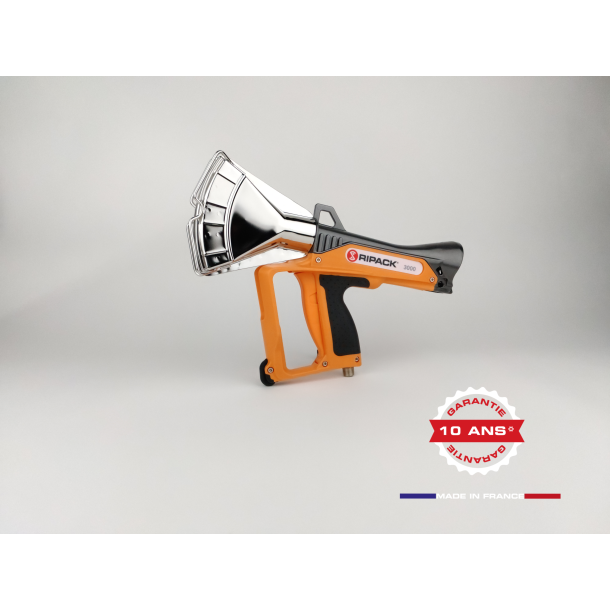 Pistolet de rétraction RIPACK 3000 et accessoires