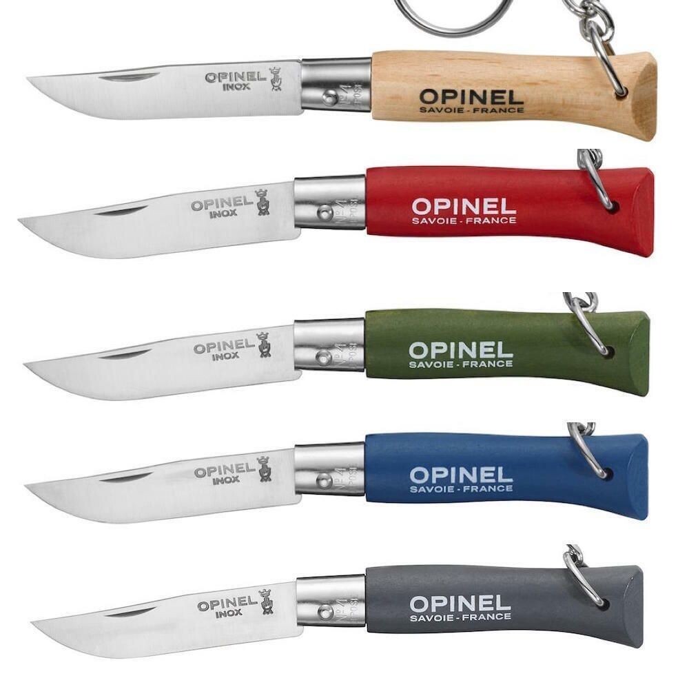 PORTE-CLÉS OPINEL N°4   COULEUR AU CHOIX