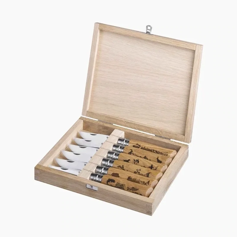 COUTEAU OPINEL ANIMALIA coffret collection No 8