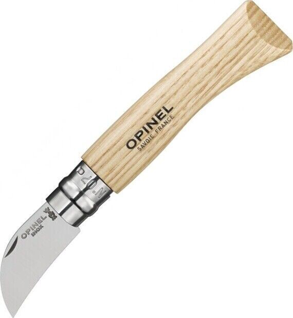 Couteau OPINEL N°07 Chataigne Ail et Dénoyautage