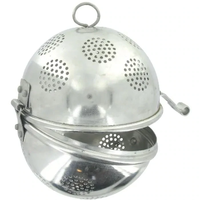 BOULE A RIZ ALUMINIUM 12 CM - IDEAL POUR FAIRE CUIRE RIZ OU AUTRES FECULENTS