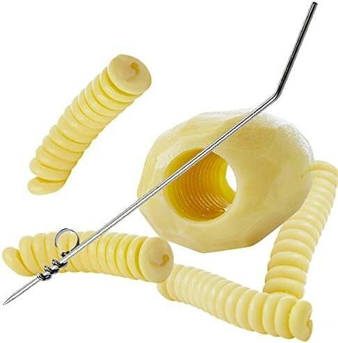 Vis Spirale Pomme de Terre Instrument Decoration
MECHE A FARCIR LES LEGUMES  INOX P.P REF 03023