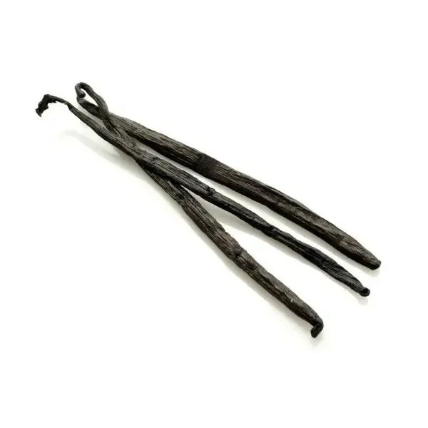 Vanille en GOUSSE  de Madagascar   XxL ( 3  GOUSSES )   LONGUEUR ENVIRON 18 a 21 CM