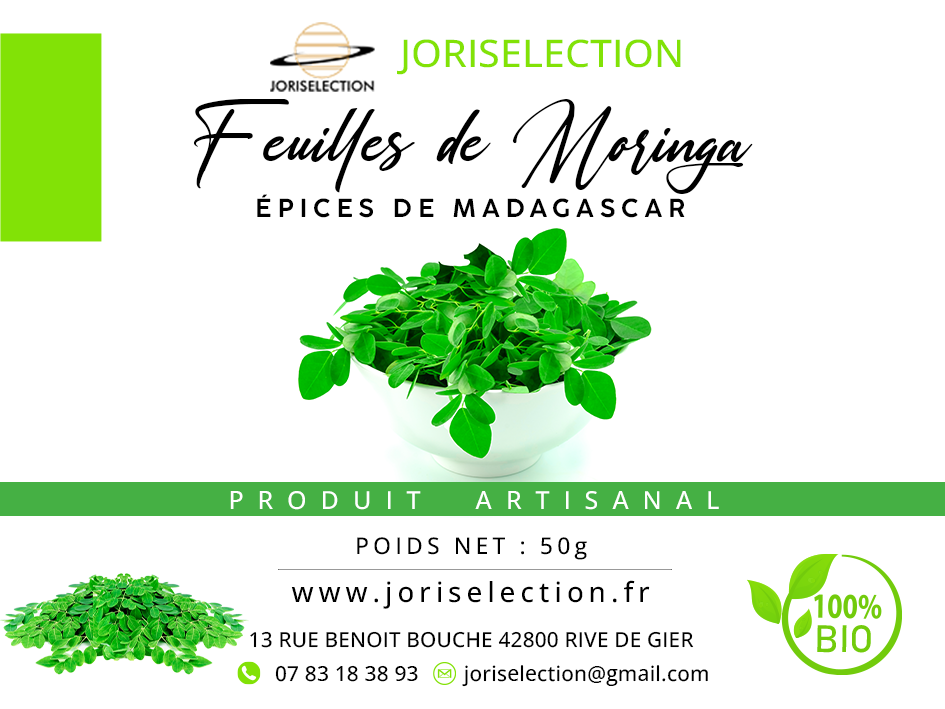 Moringa  en feuille   de Madagascar