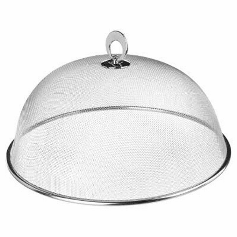 Cloche à fromages Ø 30 Cm INOX PROTEGE INSECTES
