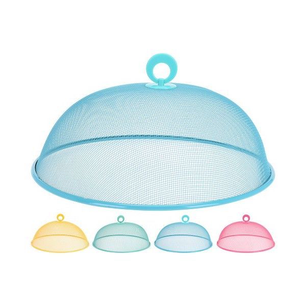 Cloche à fromages Ø 30 Cm métal couleur PROTEGE INSECTES