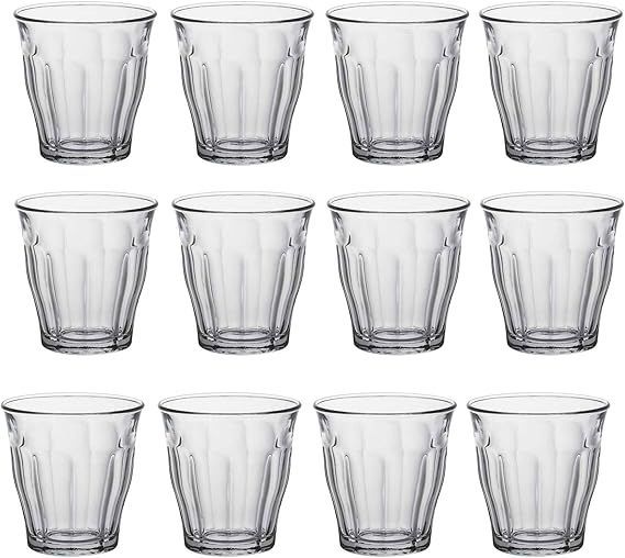 Duralex Verres è Shot Expresso Picardie - 90 ML - Transparent - Lot de 12