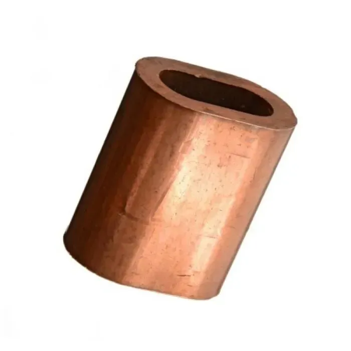Manchon cuivre pour câble inox  AU CHOIX  Ø 8/10/12/14/16/18 ou 20  mm