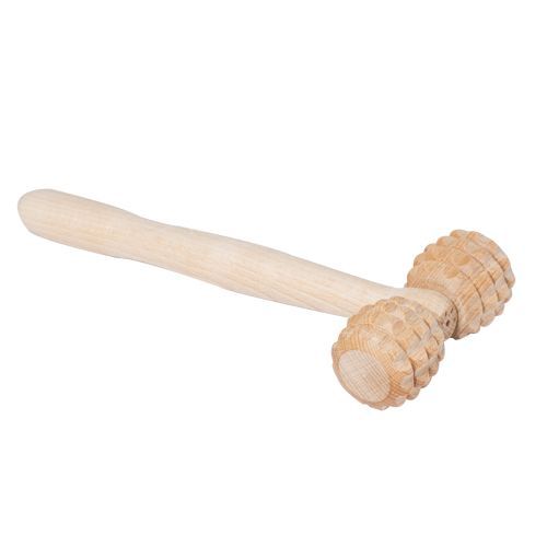 Masseur du   dos 2 roulettes , Massage du dos