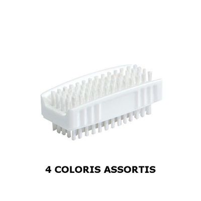 BROSSE ONGLE PLASTIQUE 8,5 CM LA PIECE   VENDU PAR 10