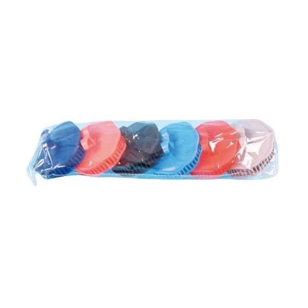 BROSSE CHEVEUX RONDE COULEUR ASS.REF 46300 LA PIECE   VENDU PAR 50