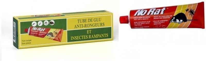 TAPETTE Souris / Rat Tube DE GLU 135 GR