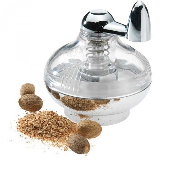 MOULIN A MUSCADE RESSORT AUTO AJUSTABLE TRANSPARENT REF 95766