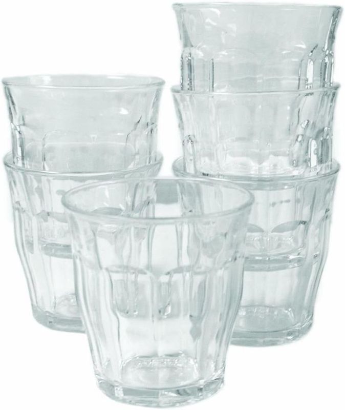 Duralex Picardie Lot de 6 verres 16 cl