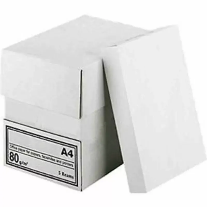 5 Ramettes de 500 feuilles A4 papier blanc 80g LASER - JET D'ENCRE et COPIEURS   soit 2500 feuilles