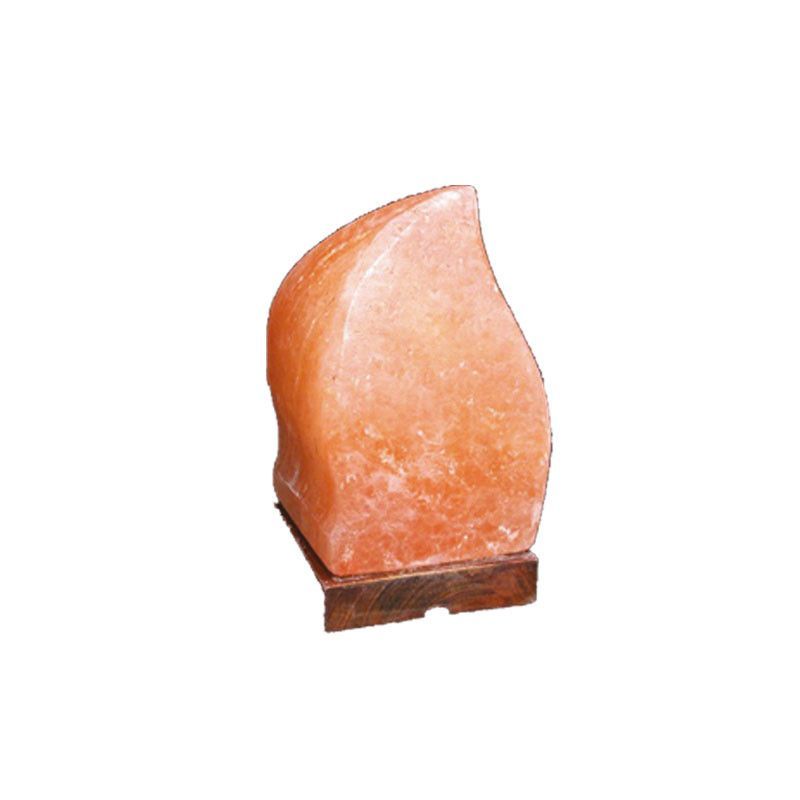 Lampe de Sel  FLAMME de l'Himalaya   DIAMETRE 15 CM  Purificateur 100% Naturel + Câble et 1 Ampoule