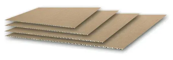 Plaque carton  1200 X 800 X 3 mm  (LOT DE 50 )   ​INTRECALAIRE POUR PALETTE Europe