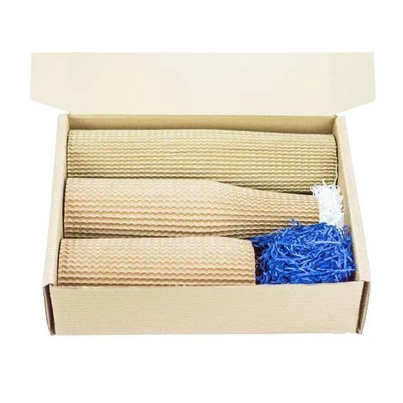 Manchon carton - PROTECTION POUR BOUTEILLE -CALAGE POUR EMBALLAGE (  DIMENSIN AU CHOIX )