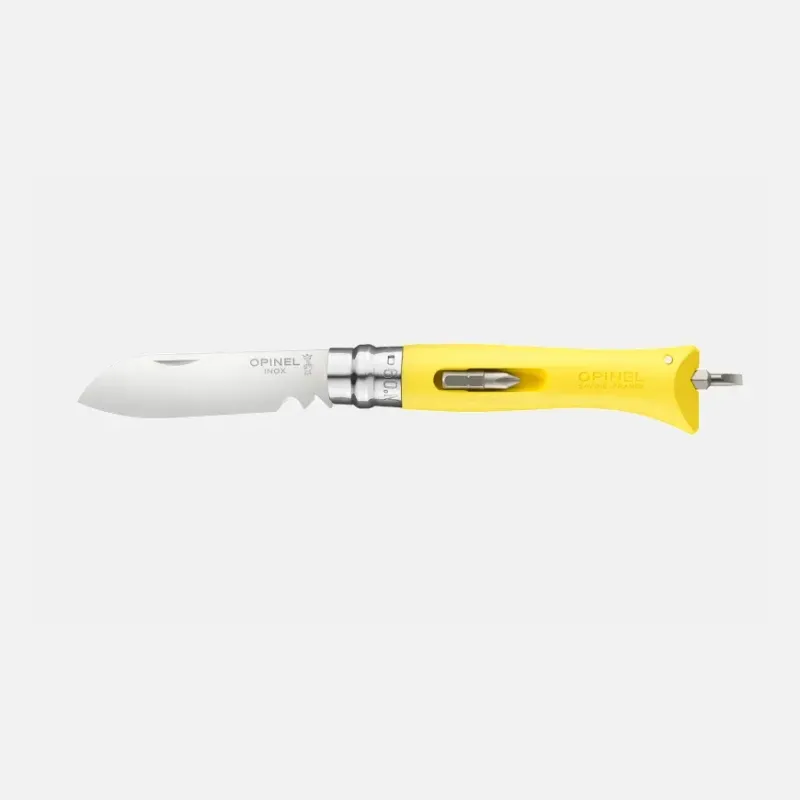 OPINEL couteau  N°09 Bricolage Jaune COUTEAU DE POCHE