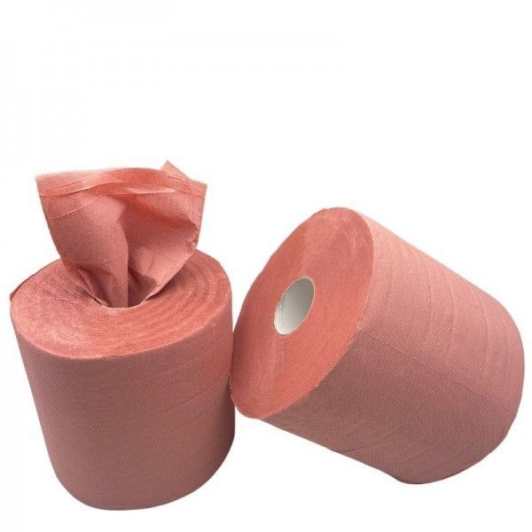 lot de 2 Bobine chamois recyclée - Type 1000F gaufrée - PPC