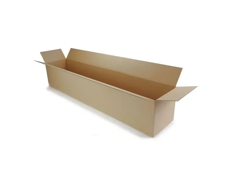 Caisse container carton PARE CHOC DE VOITURE  PAR 200 PIECES  2000 X 400 X 800 MM  avec poignées