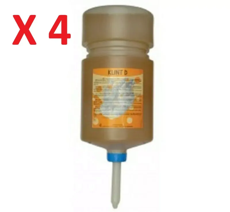 Lot de 4 KLINT'S + VEGETAL ALPHAPACK GEL D'ATELIER - CARTOUCHE 5 L - Lot de 4 KLINT'S + VEGETAL ALPHAPACK GEL D'ATELIER - CARTOUCHE 5 L -