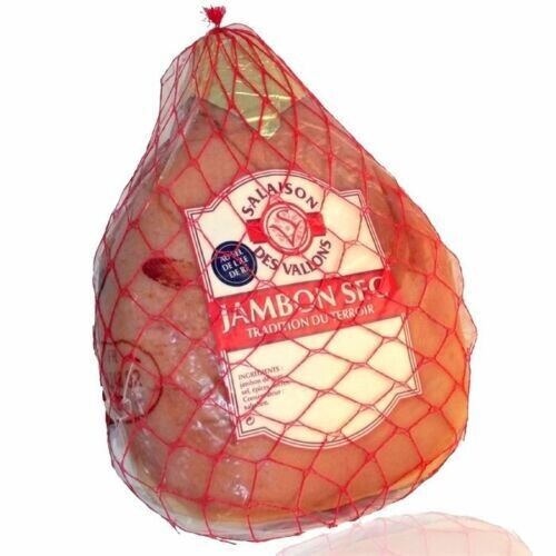 Jambon sec désossé ENTIER de 5,2Kg environ Jambon sec désossé ENTIER de 5,2Kg environ