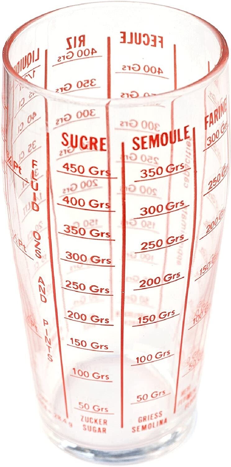 VERRE DOSEUR EN VERRE TREMPE LUMINARC 58 CL