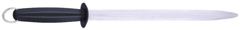Fusil boucher aiguiseur de couteaux ovale 44cm Thiers REF I1250 code 8025 Fusil boucher aiguiseur de couteaux ovale 44cm Thiers REF I1250 code 8025