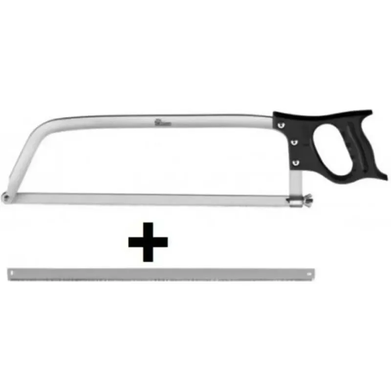 PRADEL EXCELLENCE - SCIE DE BOUCHER LAME 46 CM INOX +1 LAME DE RECHANGE OFFERTE PRADEL EXCELLENCE - SCIE DE BOUCHER LAME 46 CM INOX +1 LAME DE RECHANGE OFFERTE
