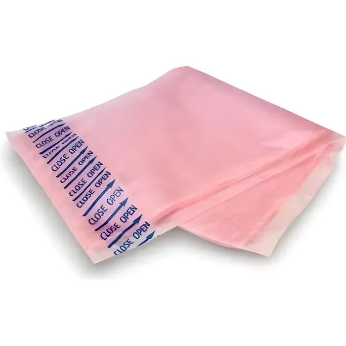 Gazes imprégnées roses pour balayage humide des sols 60x30cm - Paquet(s) de 50