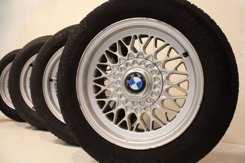 5 JANTES BBS/BMW 15"