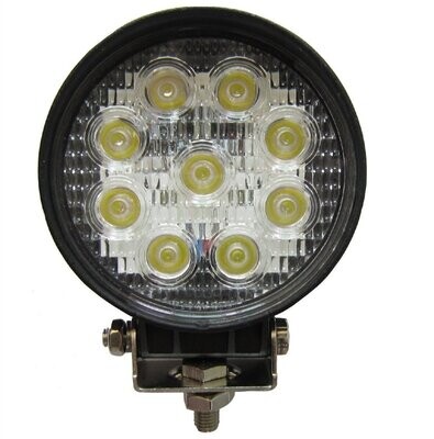 27 W Round LED WorkLight