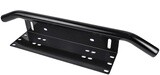 Front Bumper 6x12 License Plate Bracket for Light Bar or Pods