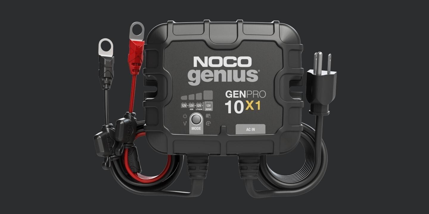 NOCO Genius GENPRO10X1, 1-Bank, 10-Amp (10-Amp Per Bank)
