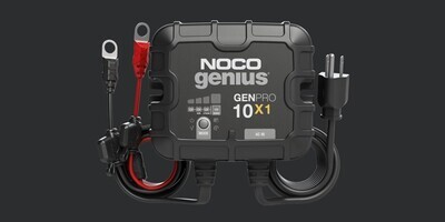 NOCO Genius GENPRO10X1, 1-Bank, 10-Amp (10-Amp Per Bank)