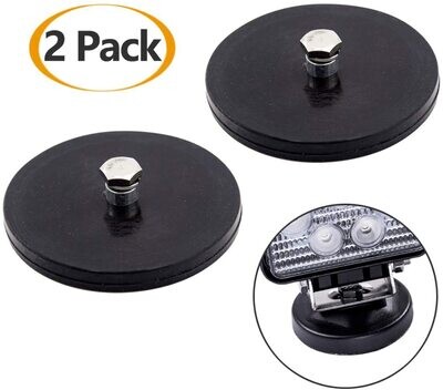 Magnetic Work Light Base (2 Mounts)