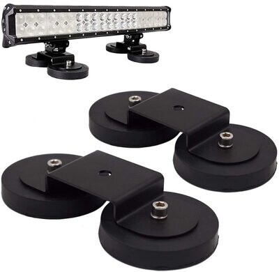 Magnetic Work Light Base (2 Pack)