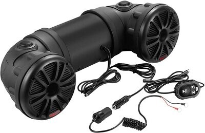 BOSS Audio Systems ATV25B ATV UTV Weatherproof Sound System