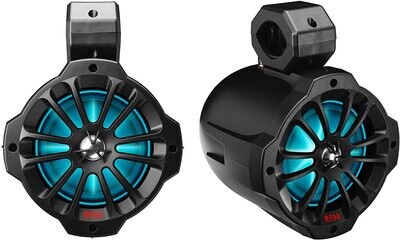 BOSS Audio Systems B62RGB Waketower Speaker System 6.5&quot; (PAIR)