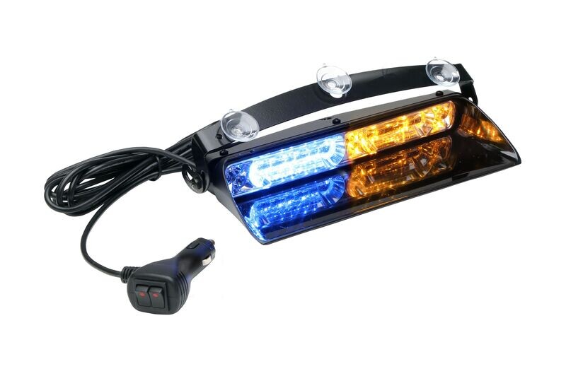 WHELEN AVENGER II DUAL DECK/DASH LIGHT -TRI COLOR