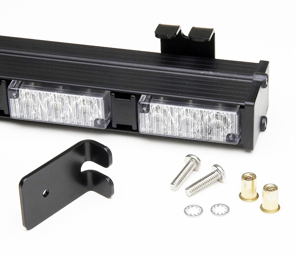 WHELEN DOMINATOR Rear Window Mount Kit (Light Not Included)