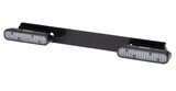 Whelen Ion Universal License Plate Bracket (Lights Not Included)