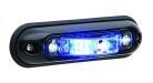 WHELEN ION V-SERIES SURFACE MOUNT BLACK HOUSING LED LIGHT (Takedown &amp; Puddle Light)