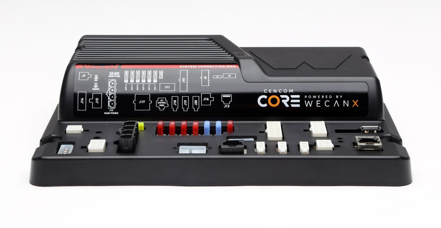 Whelen CenCom CORE Amplifier Control Module