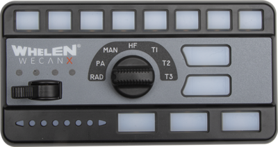 Whelen Cencom Core CCTL6 Control Head Knob/Slide Control Head