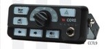 Whelen Cencom Core CCTL9 Control Head 6 Button and Knob