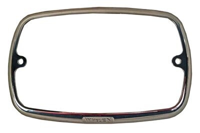 Whelen M6 Chrome Flange