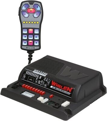 Whelen HHS3200 Siren - Amplifier with Hand-Held Controller (CANCTL5)